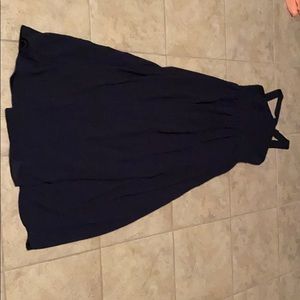 Navy dress